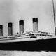 A photograph of Masabumi Hosono from 1912 (Photo: Wikipedia/public domain); the Titanic (Photo: Central Press/Getty Images)